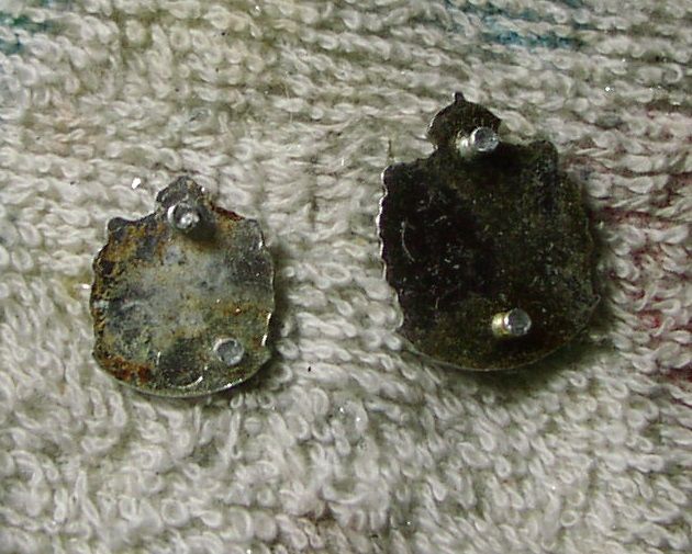 アンバサダー2500Cクレストマーク取替作業！ : リール屋ピカレスク！