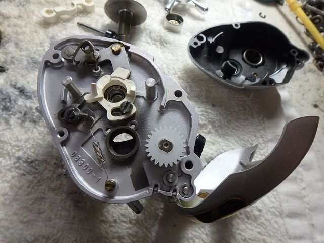 リョービ／イクシオーネM300RMオーバーホール！ : リール屋ピカレスク！