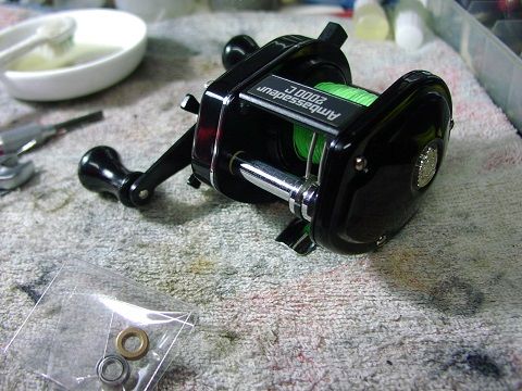 アンバサダー2000Cチューニング！ : リール屋ピカレスク！