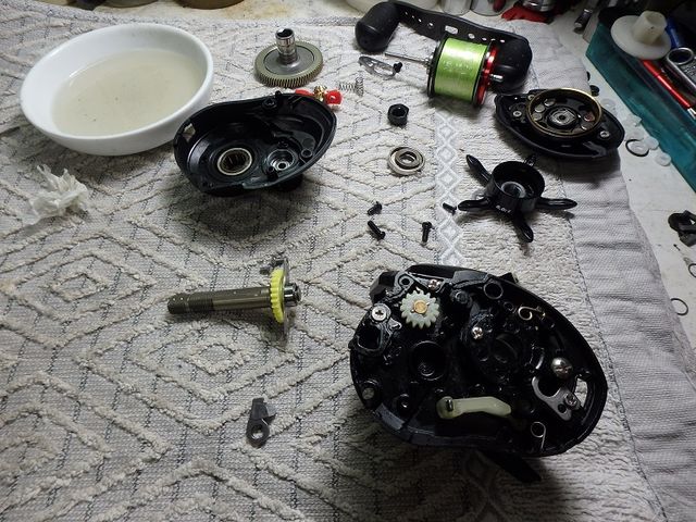 アブガルシア ロキサーニｂｆ８ ｌオーバーホール リール屋ピカレスク