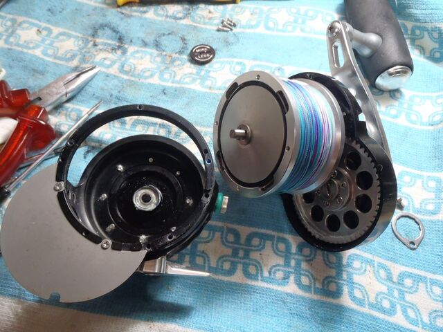 オーシャンフリークス／キャプチャ50HG : リール屋ピカレスク！