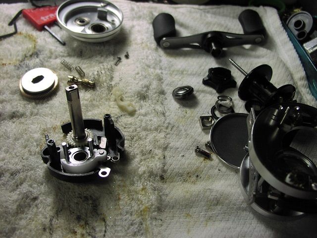 12カルカッタ100オーバーホール! : リール屋ピカレスク! 12カルカッタ100オーバーホール! : リール屋ピカレスク!