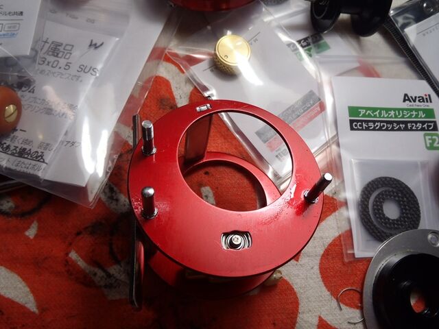 アンバサダー1500C赤！ : リール屋ピカレスク！