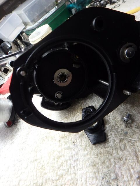 シマノ／バンタムブラックマグナムBKM-10Mgオーバーホール！ : リール