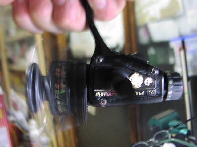 カーディナル752 じゃがまる釣日記:ABU garcia Cardinal 752