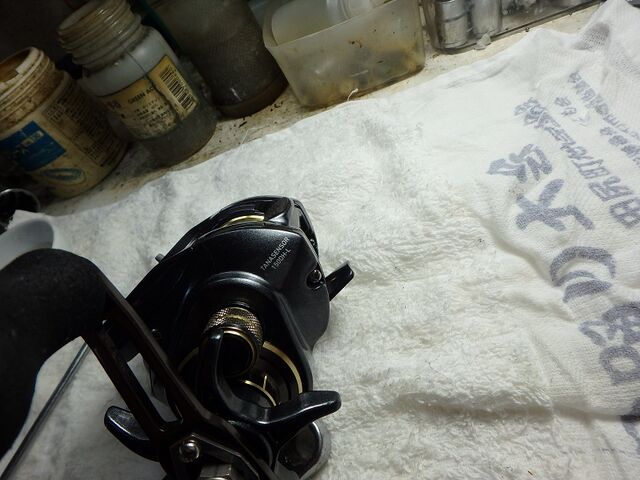 水没！タナセンサー150H-DH-Lオーバーホール！ : リール屋ピカレスク！