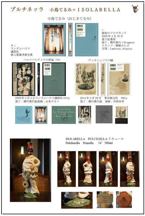 プルチネッラー小島てるみ＋ＩＳＯＬＡＢＥＬＬＡ図