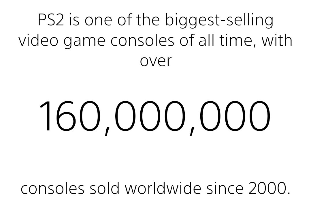 プレステ2の世界販売台数、実は1億6000万台だったことが判明！ : 毎週