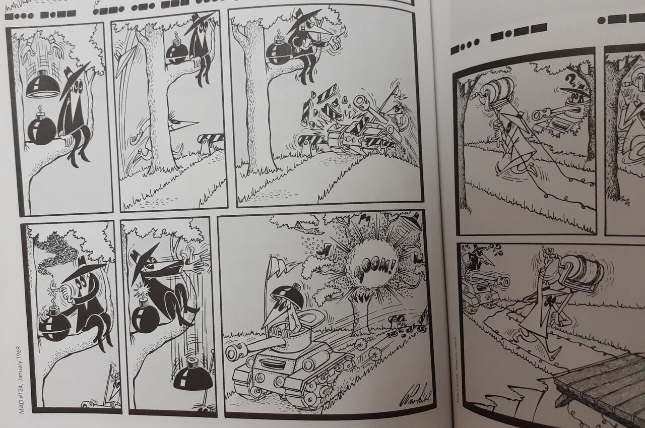 SPY vs SPY」の原作漫画！ : 「レ・ゲーム新聞」令和レトロゲームNEWS