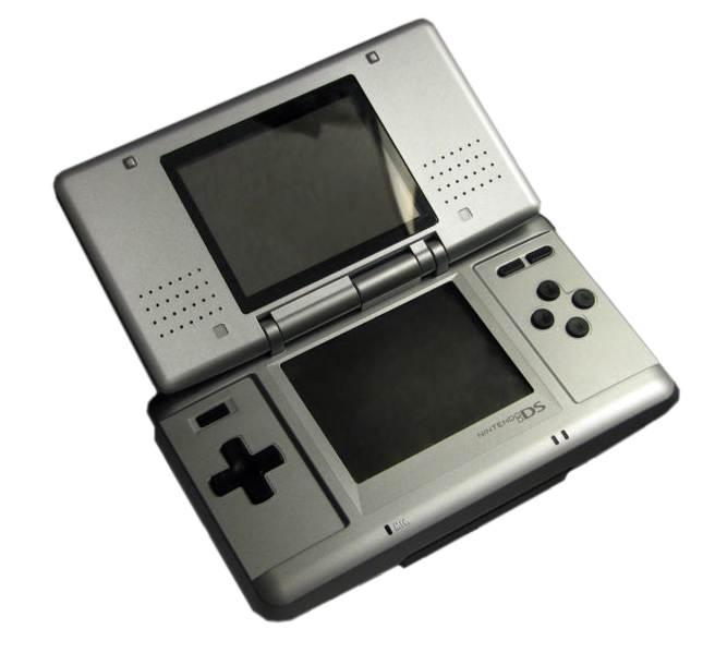 任天堂 - 任天堂　Nintendo DS ゲーム機　本体　レトロ ニンテンドーDS、発売20年経ったそうですね - くむのなんとなく