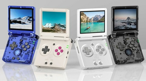 本日限定!ゲームボーイ型　エミュ機　お得!! 大人のゲームボーイ。レトロゲーム機｢Anbernic RG35XX｣レビュー