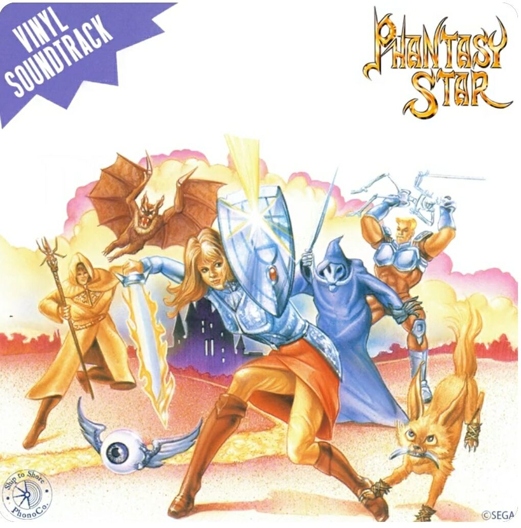 ファンタシースター 3 レコード 【公式通販】