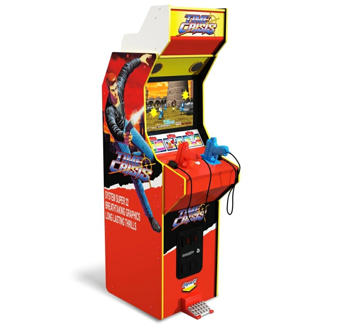 Arcade1upにガンシュー登場!バンナム全面協力「タイム Arcade1upにガンシュー登場!バンナム全面協力「タイム