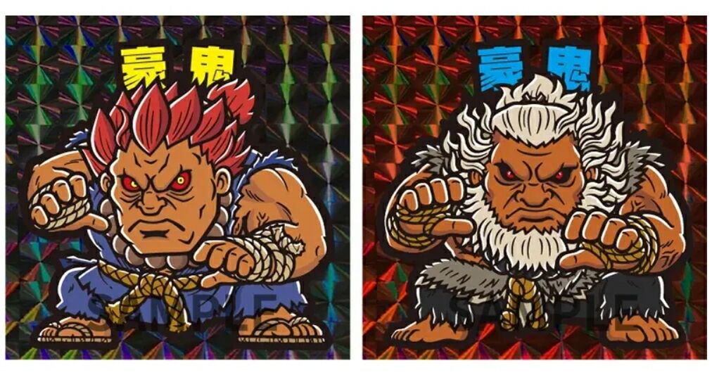 ビックリマンシール ストリートファイター6 【公式通販】