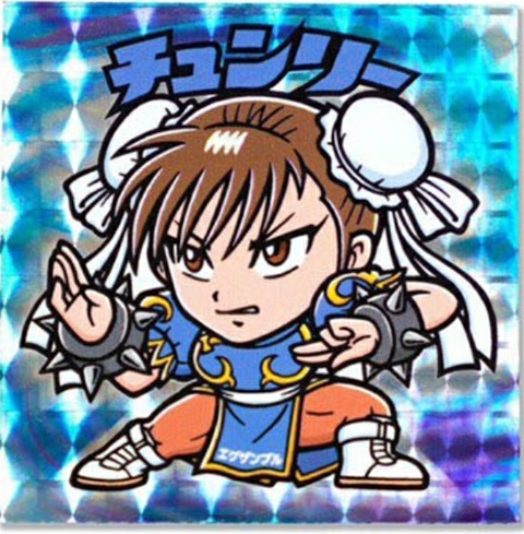 ストll」のビックリマン風シールをGETせよ！ : 「レ・ゲーム新聞