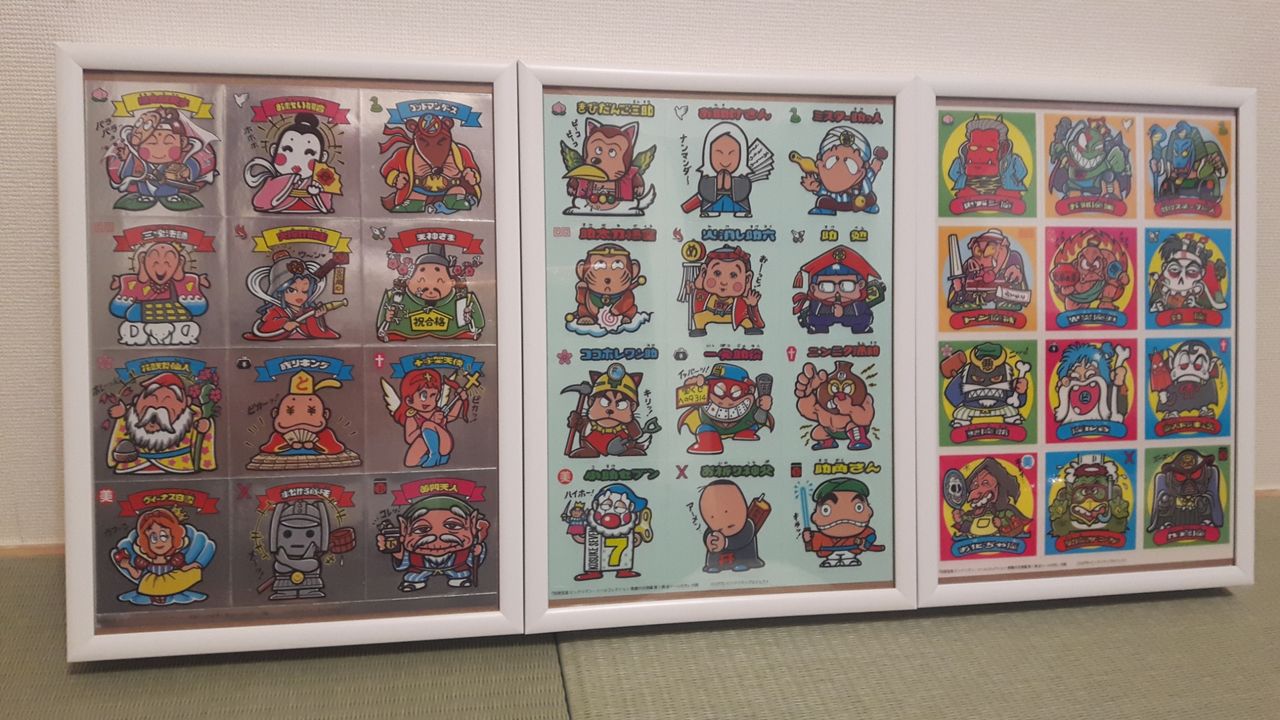 ビックリマン、シートで復刻もイイかもね！ : 「レ・ゲーム新聞