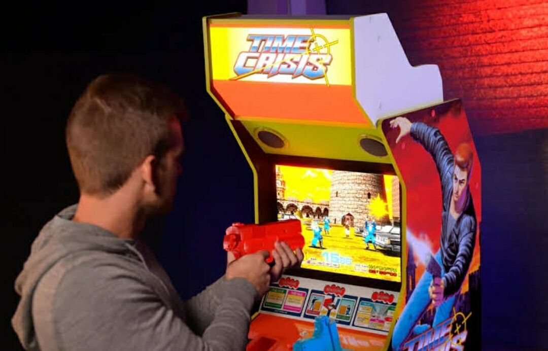 Arcade1upにガンシュー登場!バンナム全面協力「タイム Arcade1upにガンシュー登場!バンナム全面協力「タイム