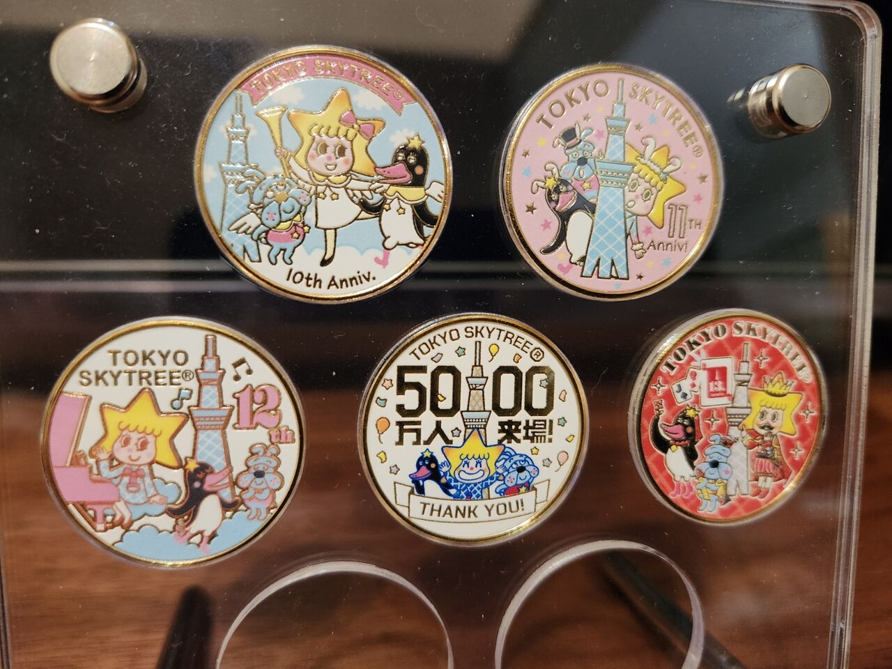 大カプコン展｣でカプコンキャラ記念メダル！ : 「レ・ゲーム新聞