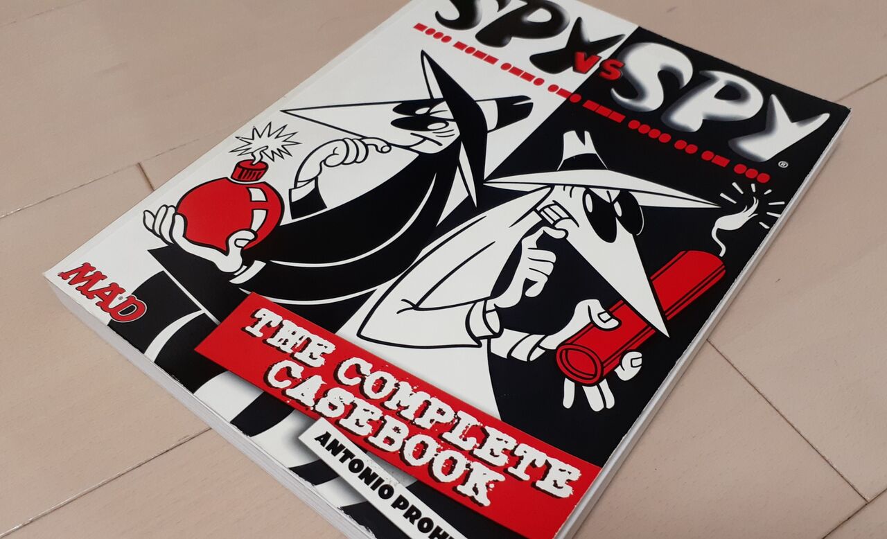 SPY vs SPY」の原作漫画！ : 「レ・ゲーム新聞」令和レトロ
