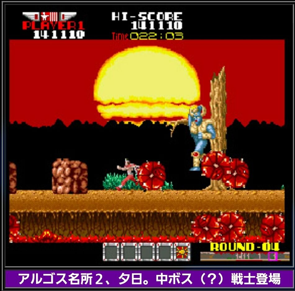 動作確認しましたセガマークⅢゲームソフトアルゴスの戦士