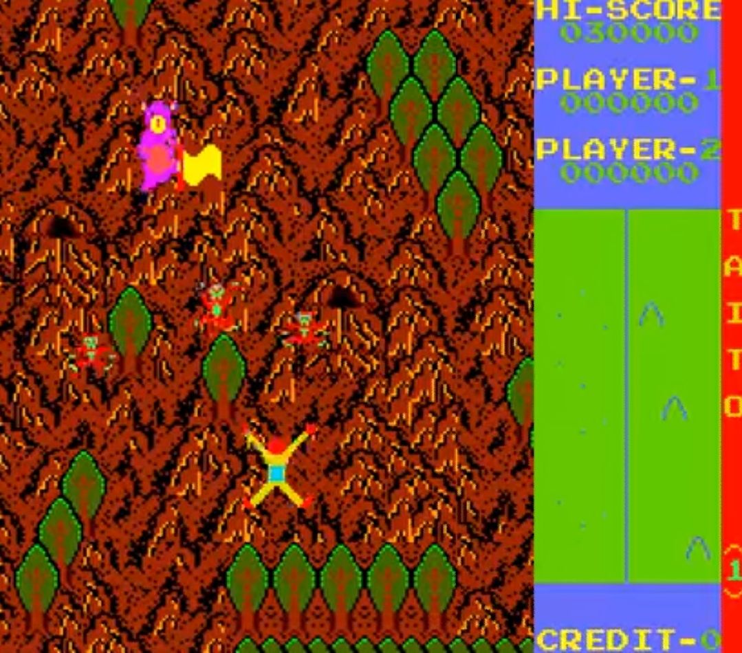 タイトー ロッククライマー 復刻のチャンスは今 レ ゲーム史 By スペハリ蒐集家hed タイトー ロッククライマー 復刻のチャンスは今 レ ゲーム史 By スペハリ蒐集家hed