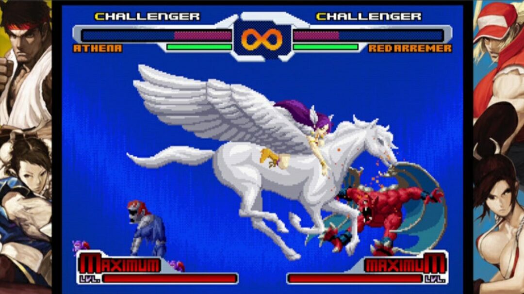 SVC CHAOS」が突如として配信開始に！ : 「レ・ゲーム新聞」令和レトロ 