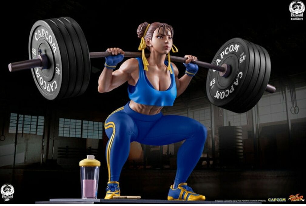 迫力満点の春麗スタチューが出てきた！ : 毎週日曜朝更新！「週刊レ