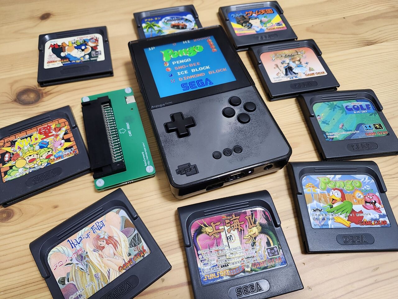 圧倒的ゲームボーイ｢Anarogue Pocket｣！ : 「レ・ゲーム新聞」令
