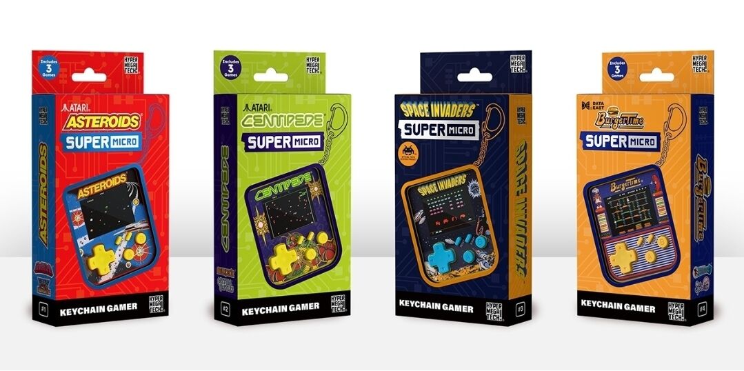 ゲーマーページ あの名作がちっちゃいキーチェーンゲーム機に！ : 毎週日曜朝更新