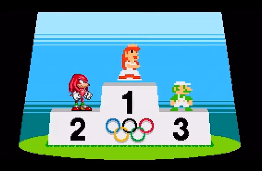 クラシックドット絵東京五輪 レ ゲーム史 By スペハリ蒐集家hed