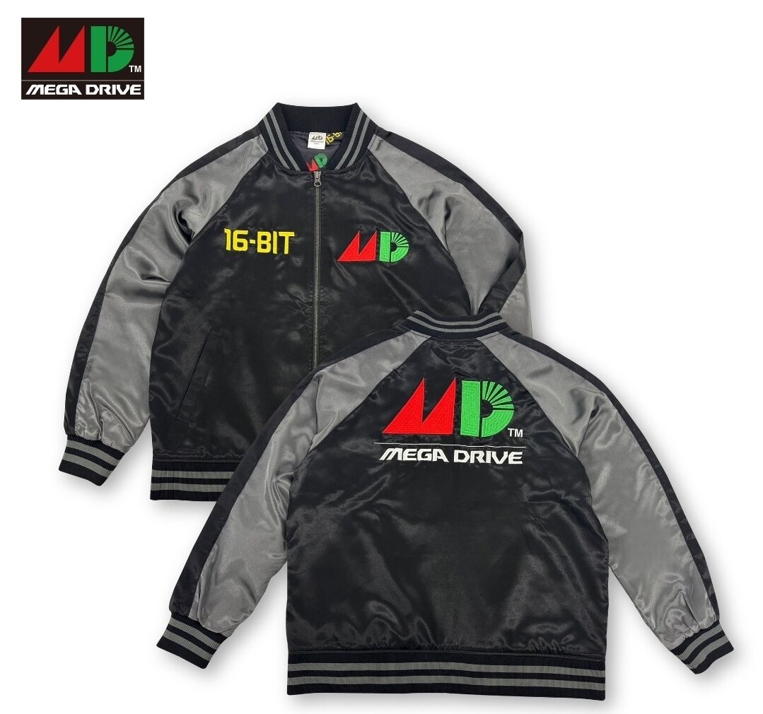 【新品未使用】MEGA DRIVE メガドライブ スカジャン XLサイズ セガ メガドライブの｢スカジャン｣で決めよう！ : 毎週日曜朝更新！「週刊レ