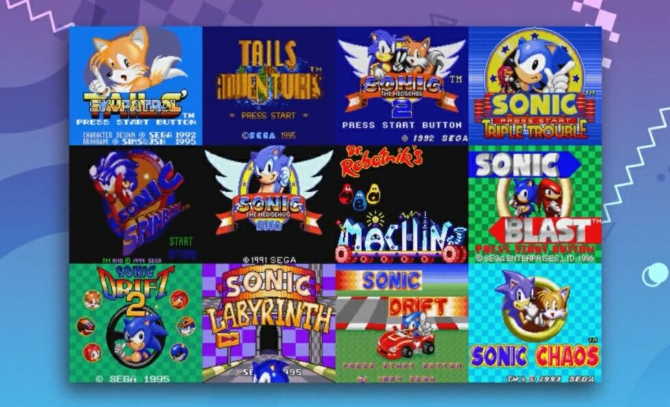 ソニックオリジンズ」にゲームギアソニックタイトル12本追加！ : 「レ 