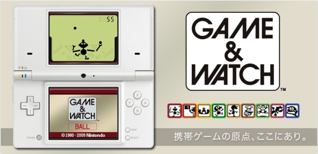 Nintendo classicsのゲーム&ウオッチはまだか！？ : 毎週日曜朝更新
