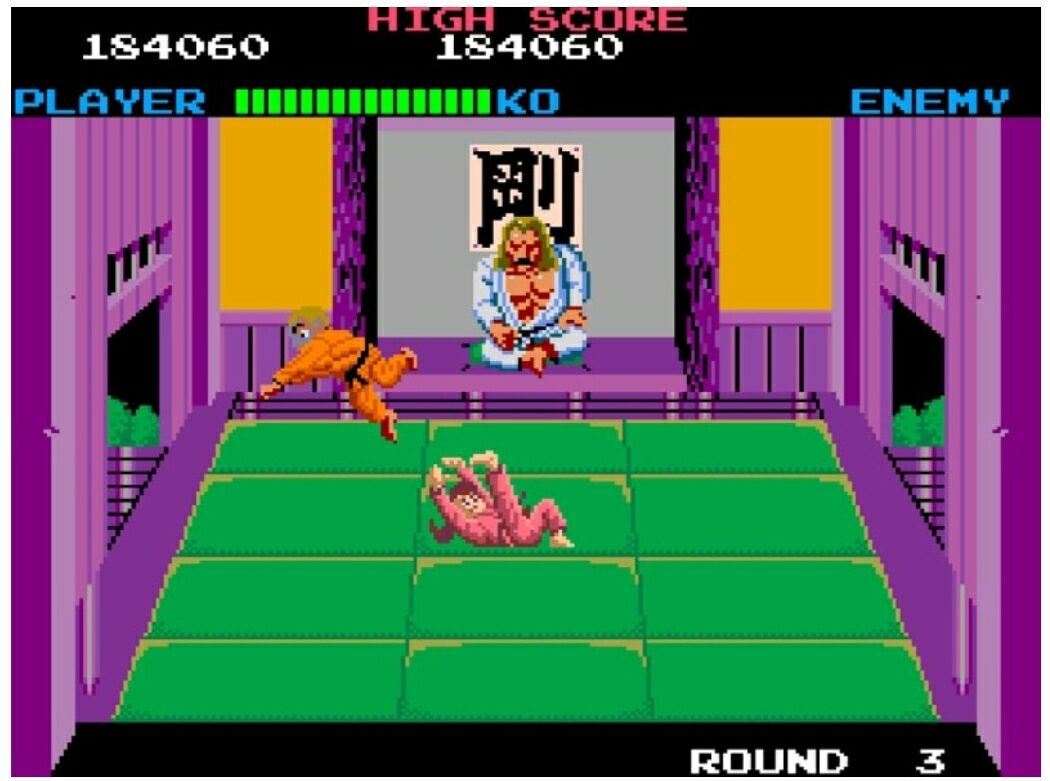 女 三四郎 1985年アーケードゲーム パンフレット チラシ