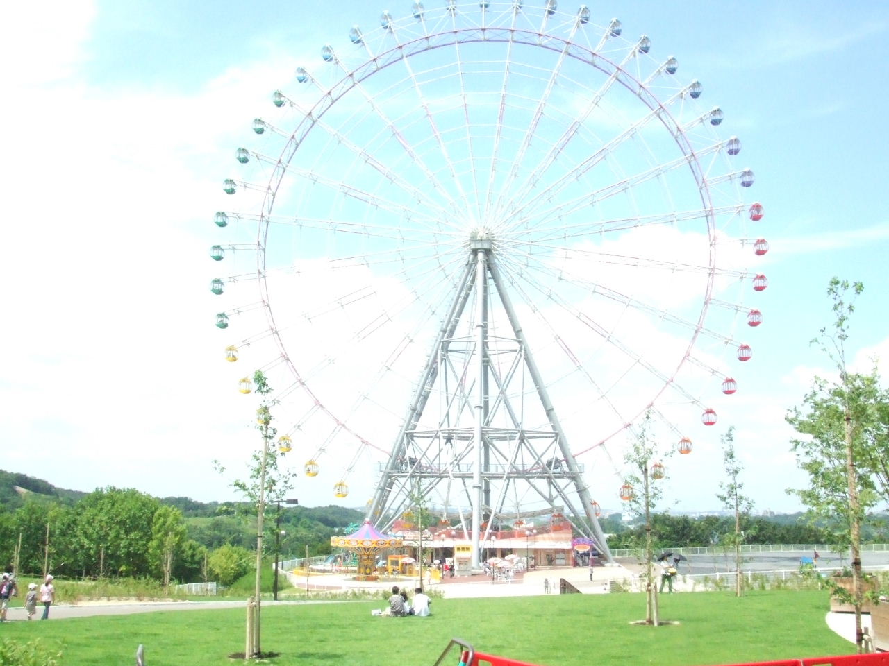 モリコロパークに行ってきました 万博村の会代表へーほーの日記