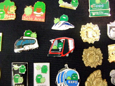 愛知万博 EXPO 東海テレビ 万博BAN P-CLUB ピンバッジ 非売品 愛知万博 EXPO 東海テレビ 万博BAN P-CLUB ピンバッジ 非売品
