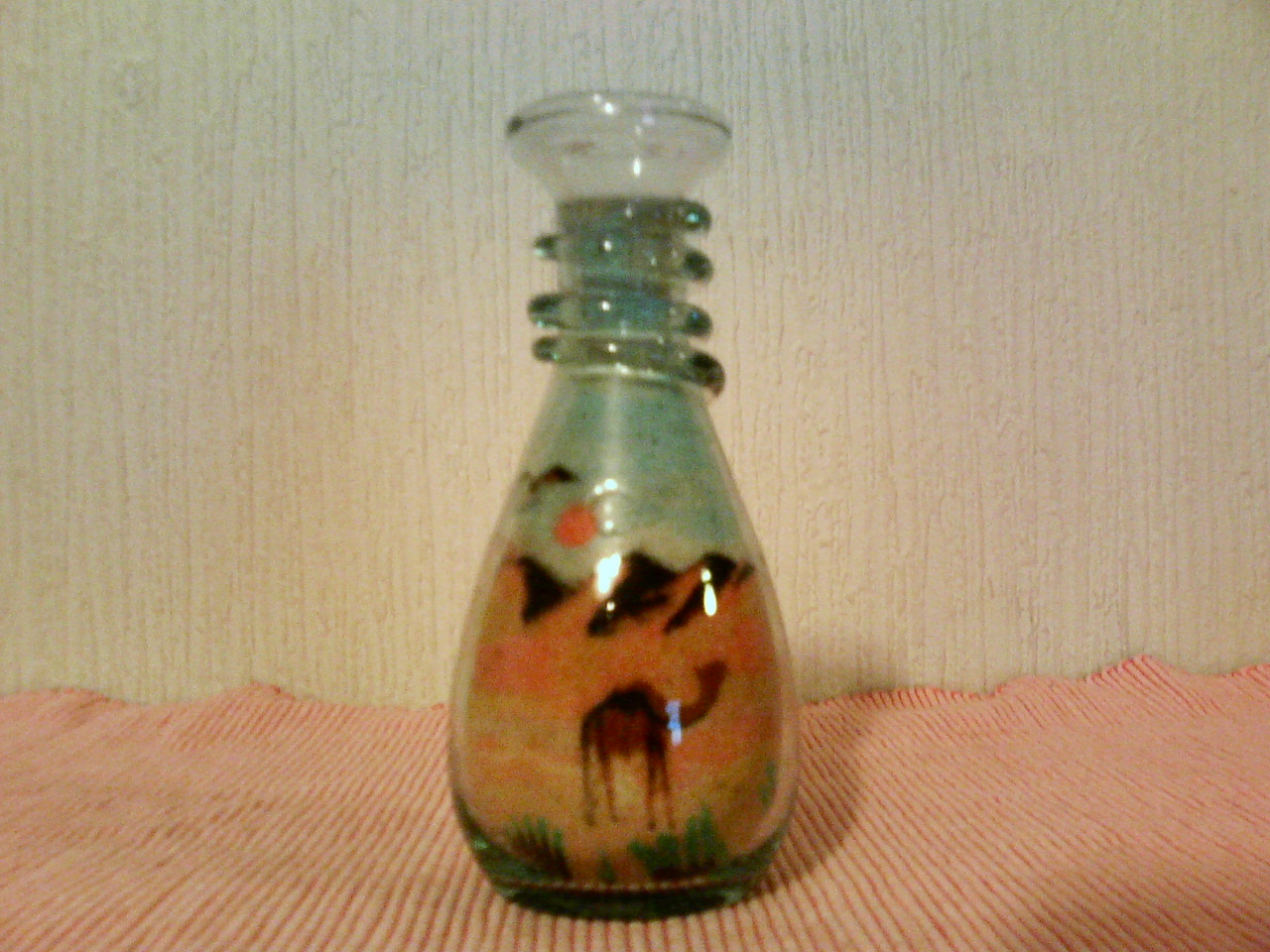 ヨルダンのサンドアート＠アピタ長久手店 : 万博村の会代表へーほーの日記