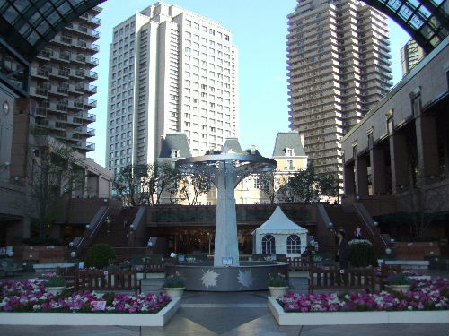 恵比寿ガーデンプレイス 万博村の会代表へーほーの日記