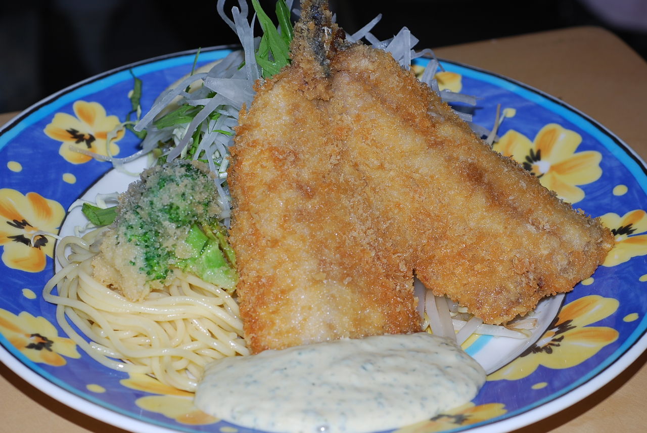 あじフライ しそ風味のマヨネーズソース ｈｅｉｄｉ ｂｌｏｇ