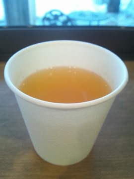 ホットアップルジュース