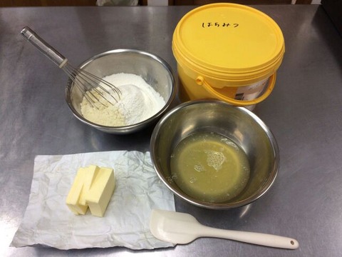 フィナンシェ材料