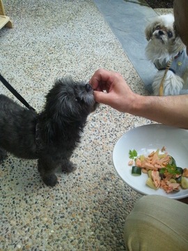 まずはお食事！