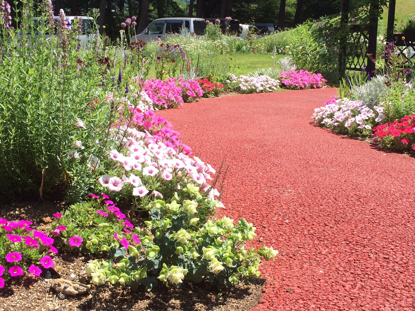 Heidi S Flower Garden 河口湖