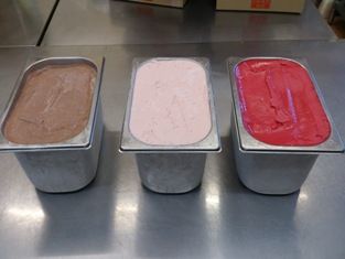 パフェ用ジェラート