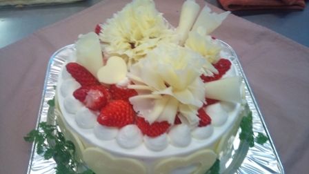 アニバーサリーケーキ