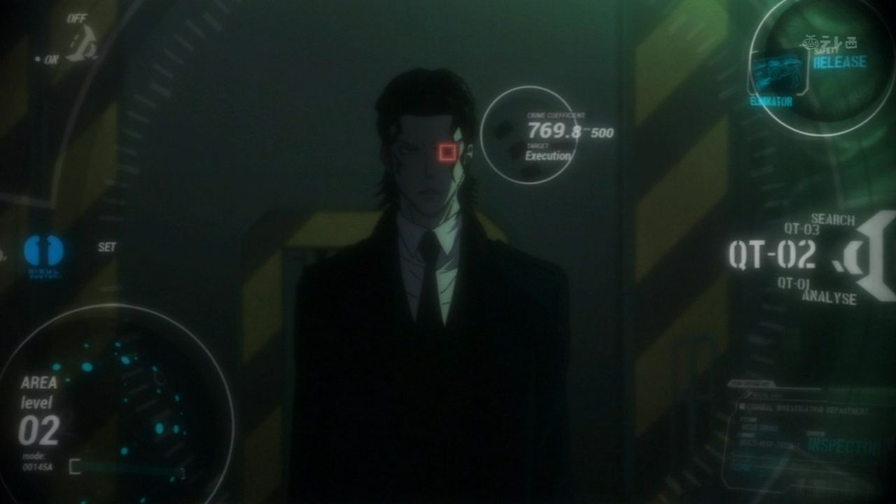 Psycho Pass サイコパス 2 第10話 海外の感想 犯罪係数769 さすがです イイ訳 海外の反応まとめ