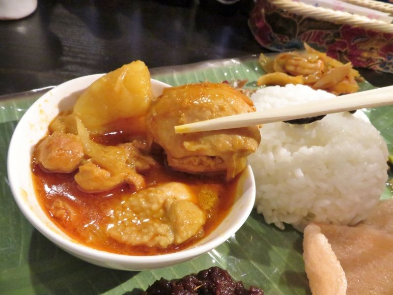 マレーシアの国民食 ひと皿でいろんな味が楽しめるナシレマッを楽しめる マレーシアの家庭料理がいただけるお店 J Kitchen たつの市龍野町 姫路グルメ 飲み喰いブログ男ビール塾