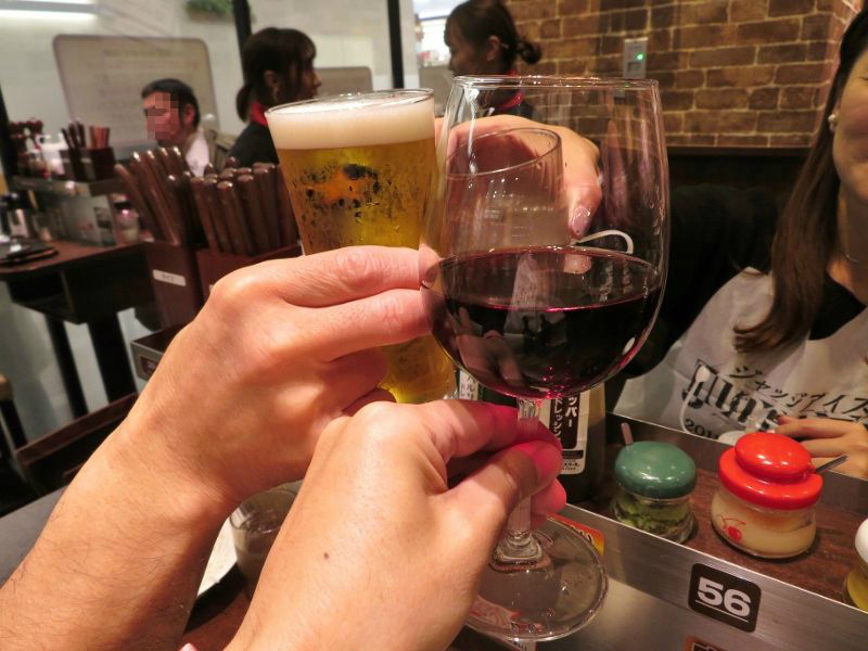 大きな肉の塊から分厚くカットされた赤身と脂のバランス良いリブロースステーキを楽しめる 全国チェーンのステーキ専門のお店 いきなりステーキ 姫路駅前店 姫路市駅前町 姫路グルメ 飲み喰いブログ男ビール塾