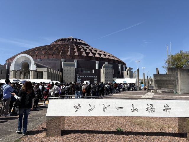 会場レポ】 2026.04.12 B'z LIVE-GYM2026 -FYOP+-@サンドーム福井day2