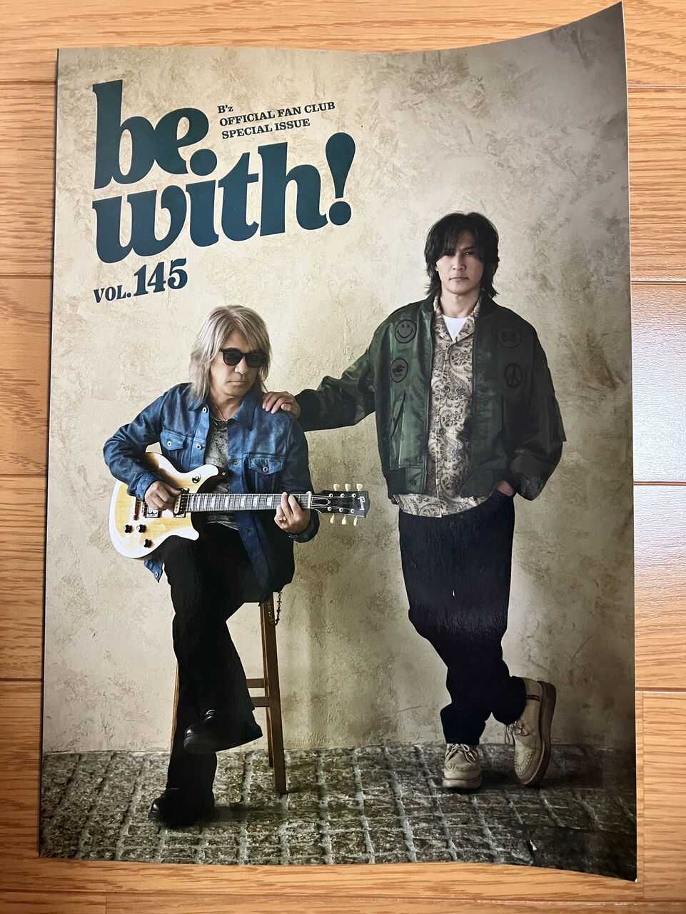 2025年まだ序の口? B'z FC会報誌 Vol.145 到着! : あうぢえんせ